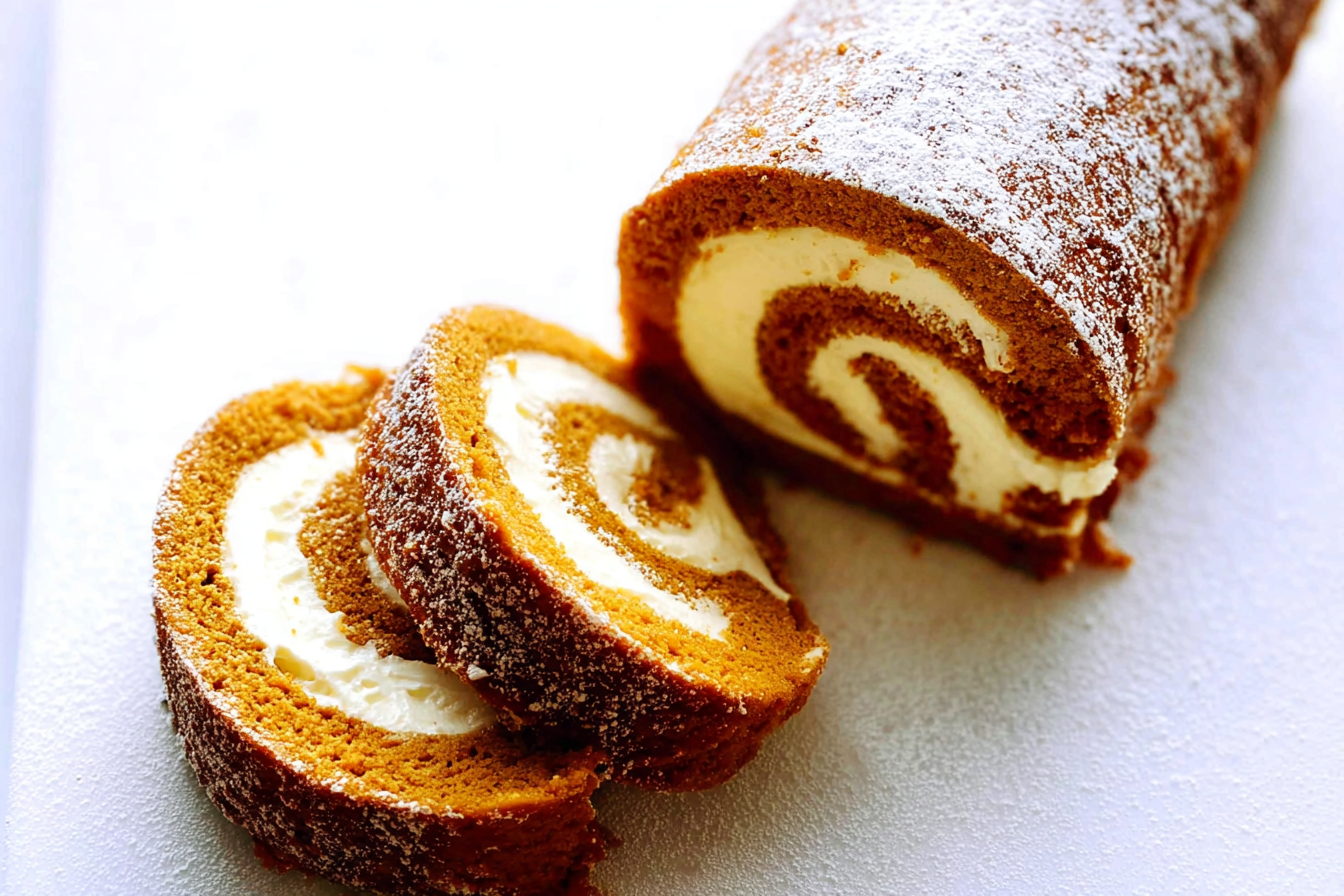 Pumpkin Roll Recipe