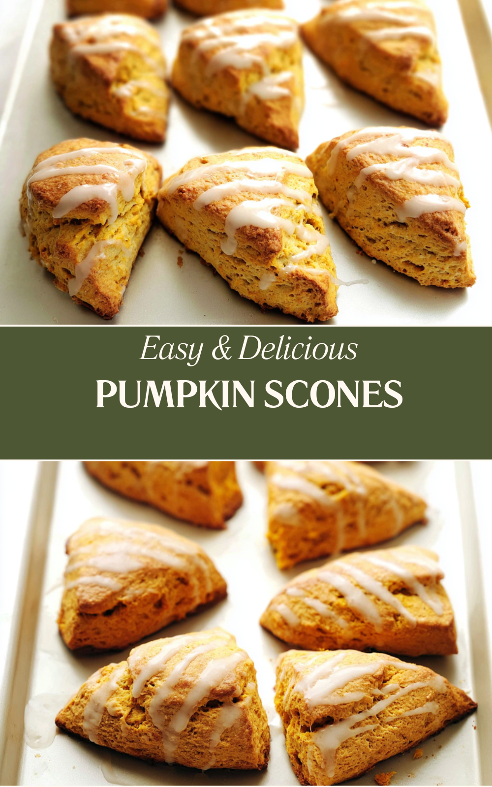 Pumpkin Scones