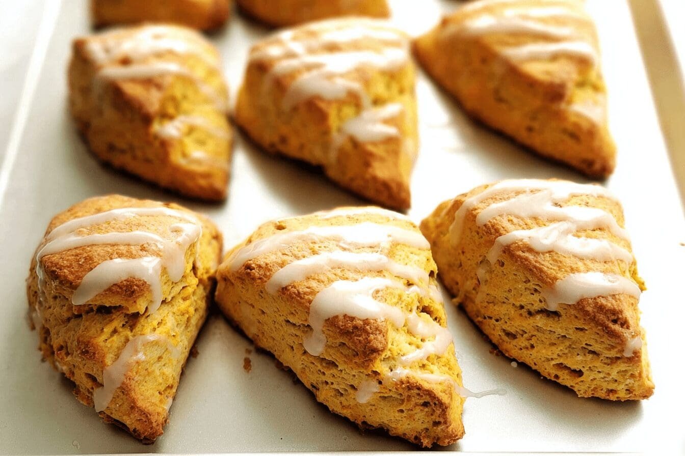 Pumpkin Scones
