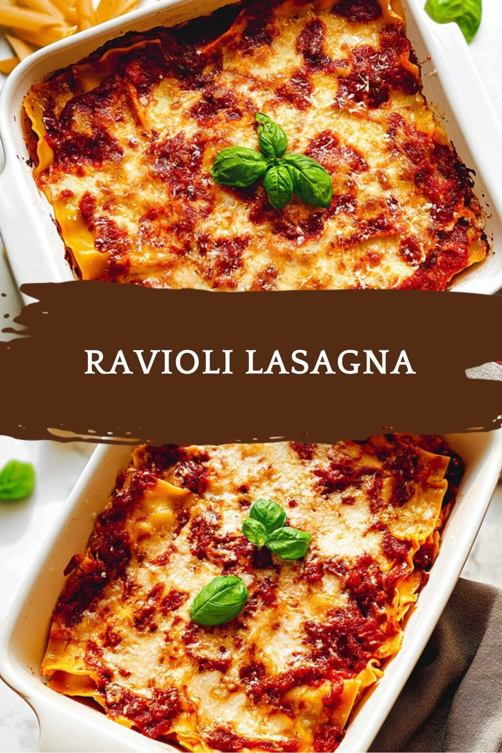 Ravioli Lasagna