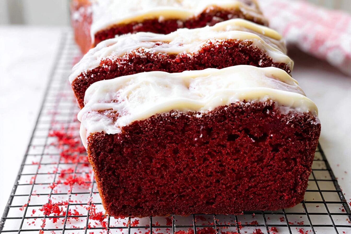 Red Velvet Pound Cake