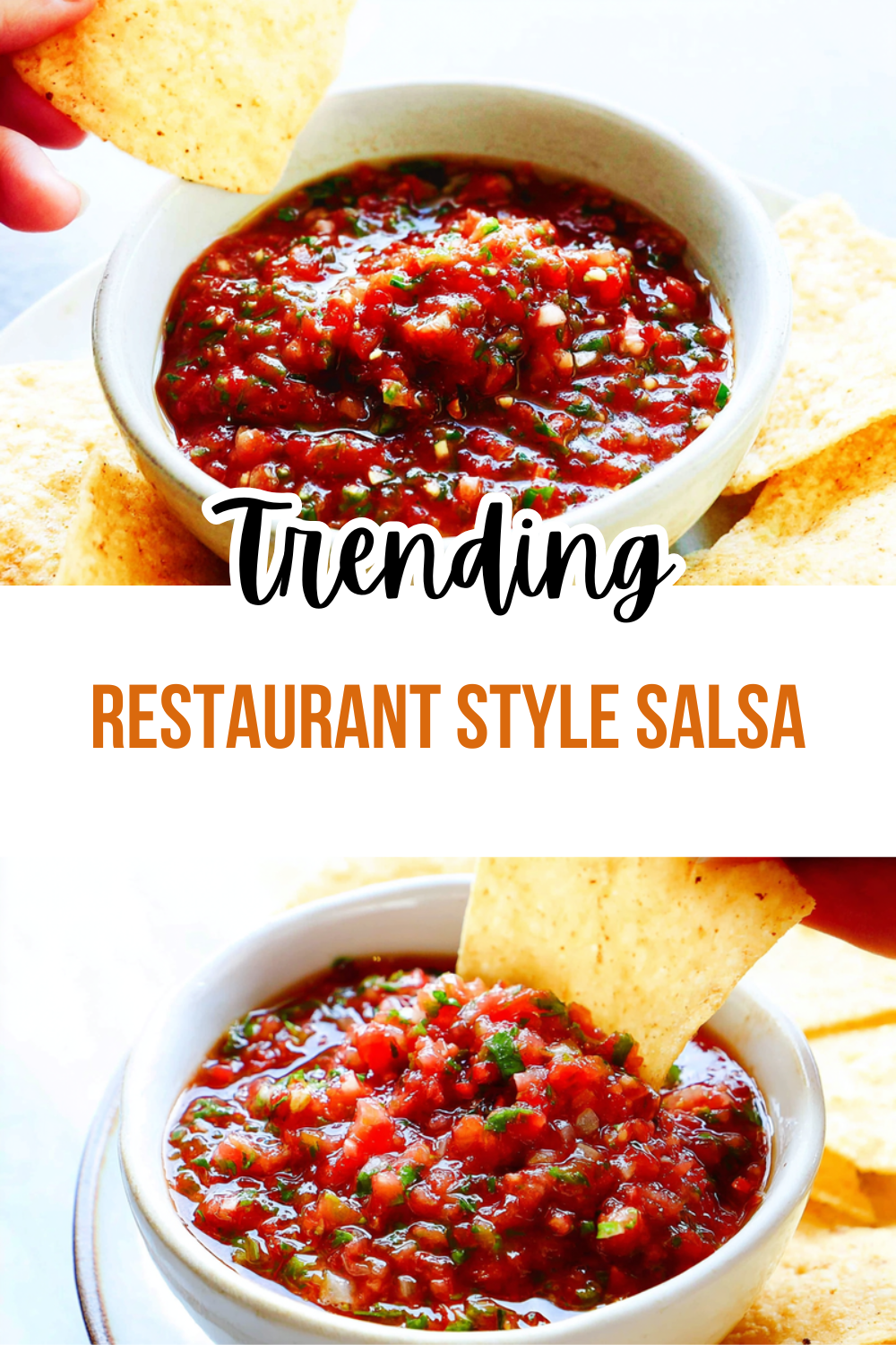 Restaurant Style Salsa