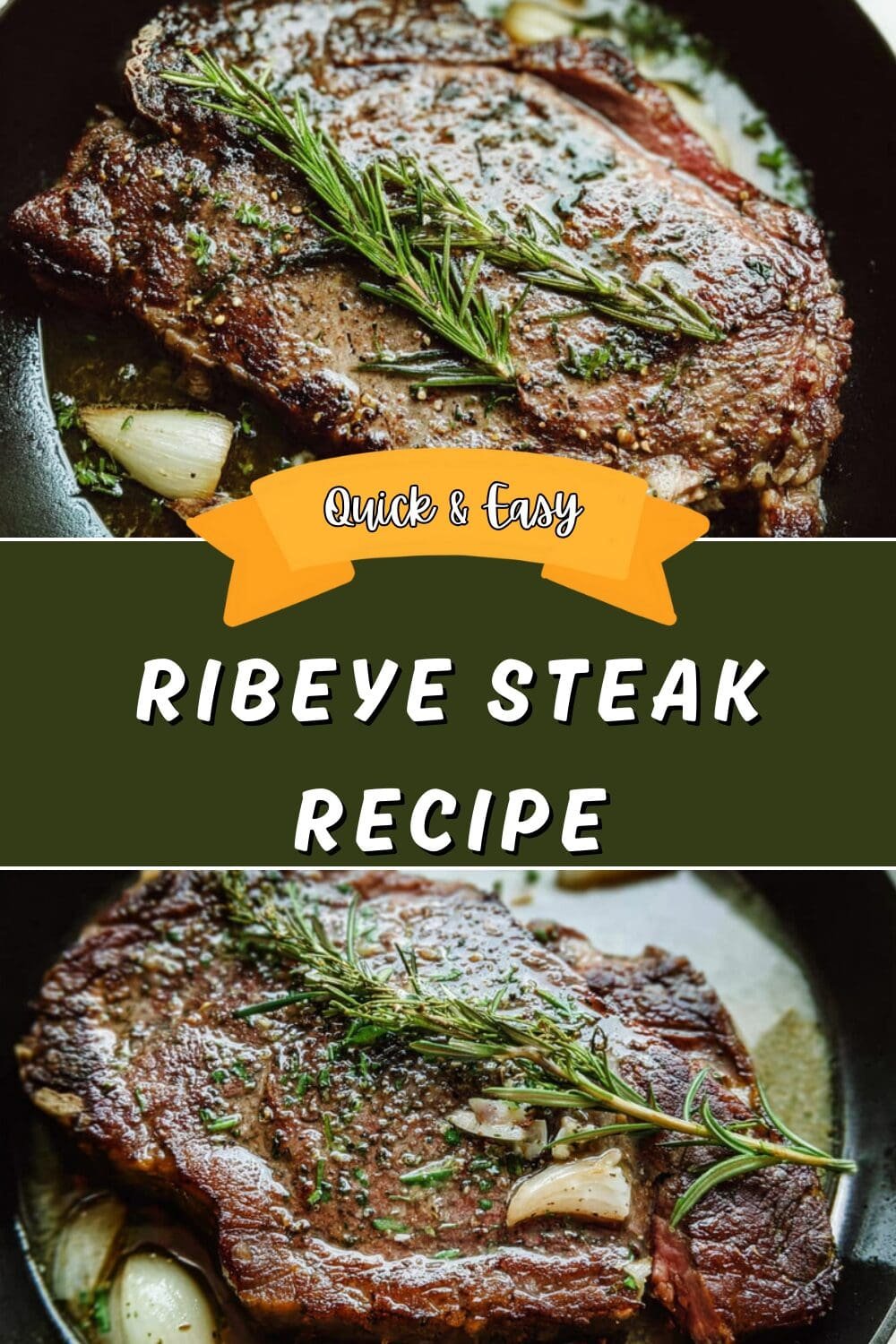Ribeye Steak Recipe