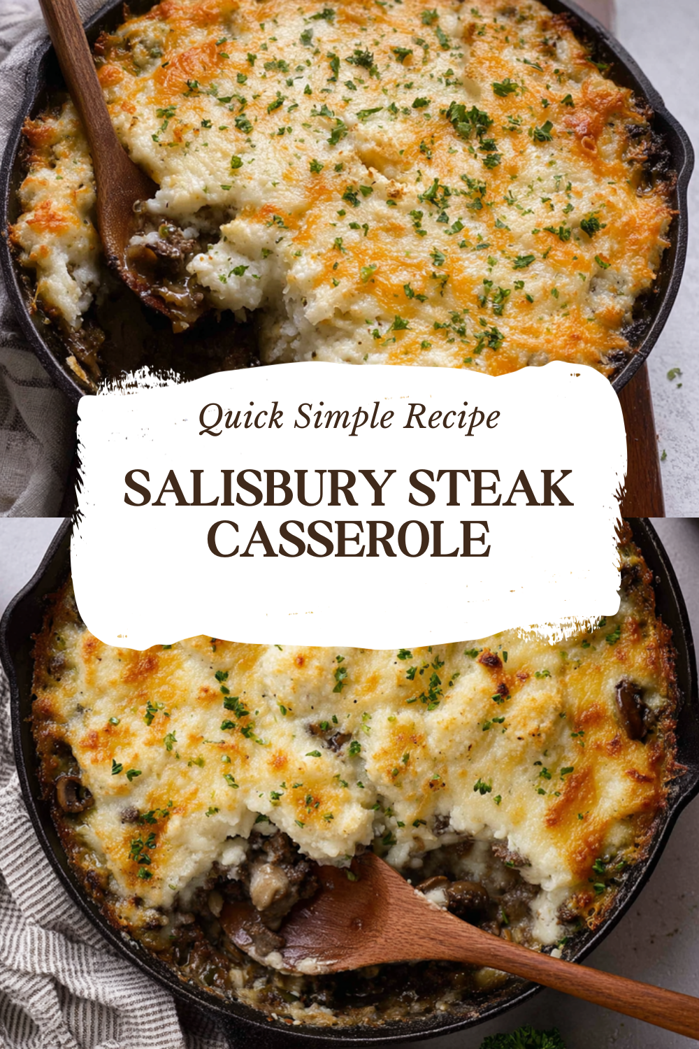 Salisbury Steak Casserole
