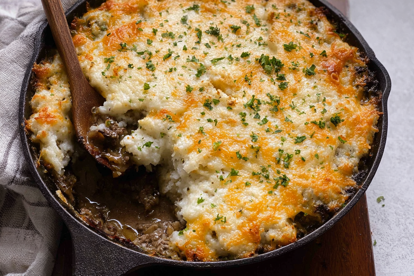 Salisbury Steak Casserole