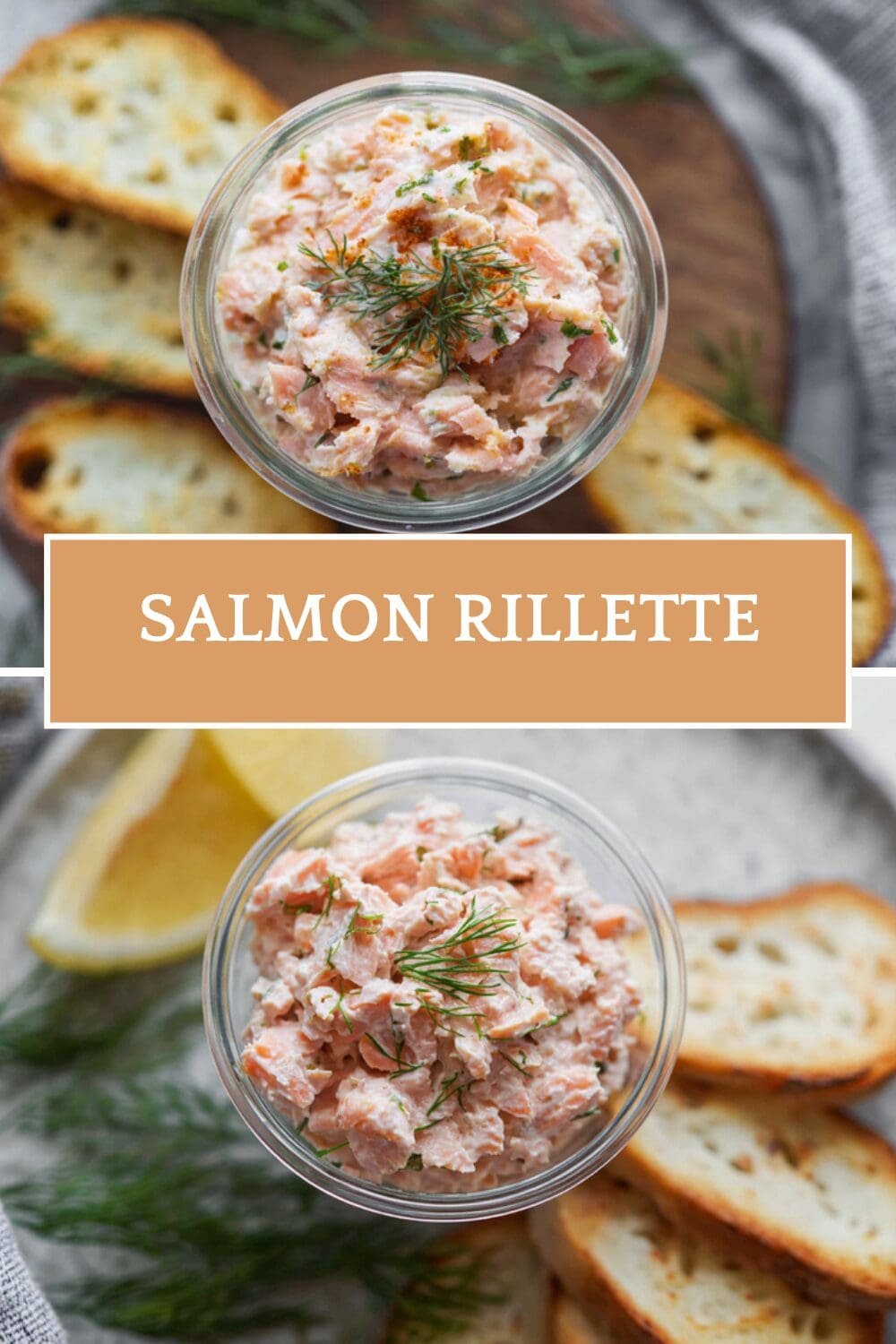Salmon Rillette