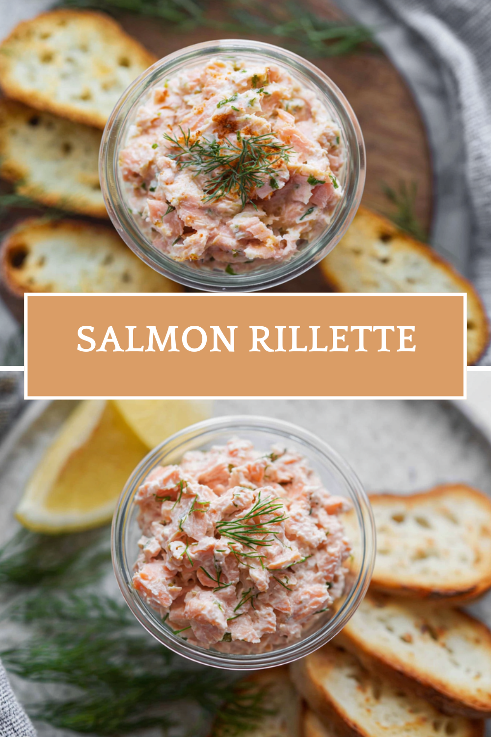 Salmon Rillette