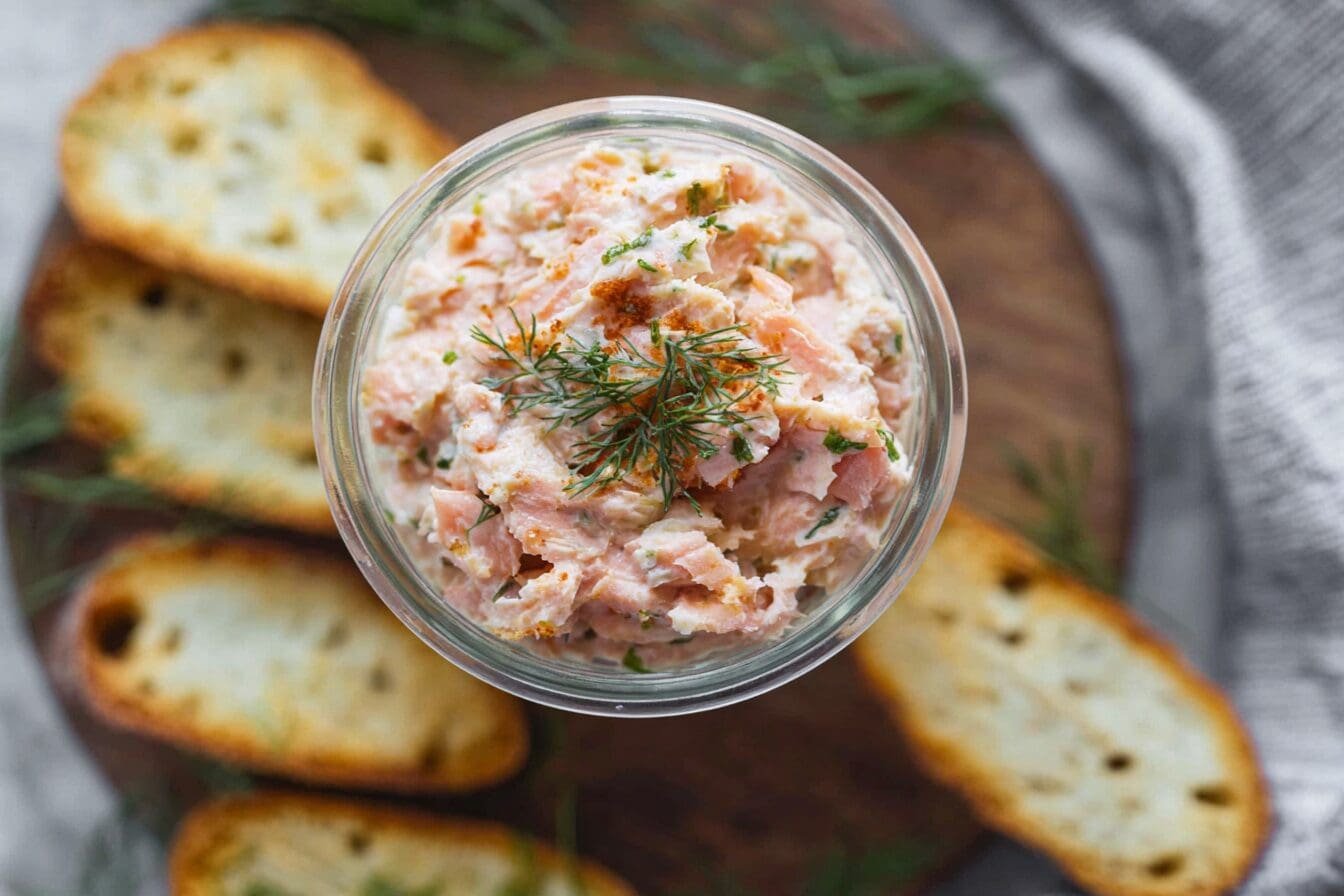 Salmon Rillette