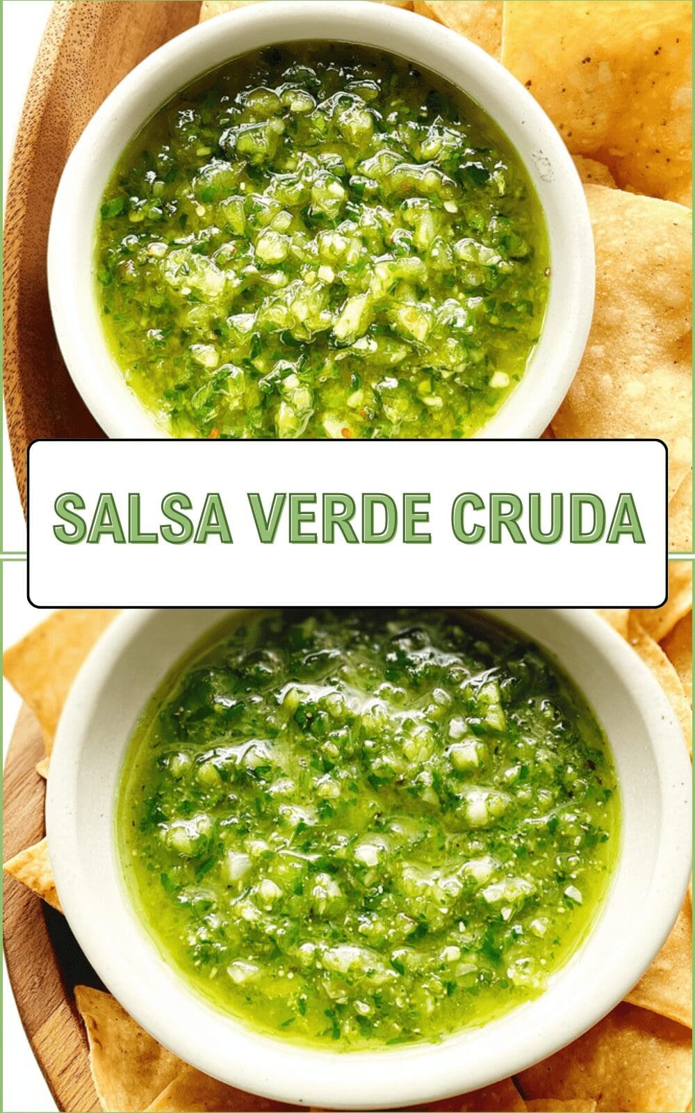 Salsa Verde Cruda