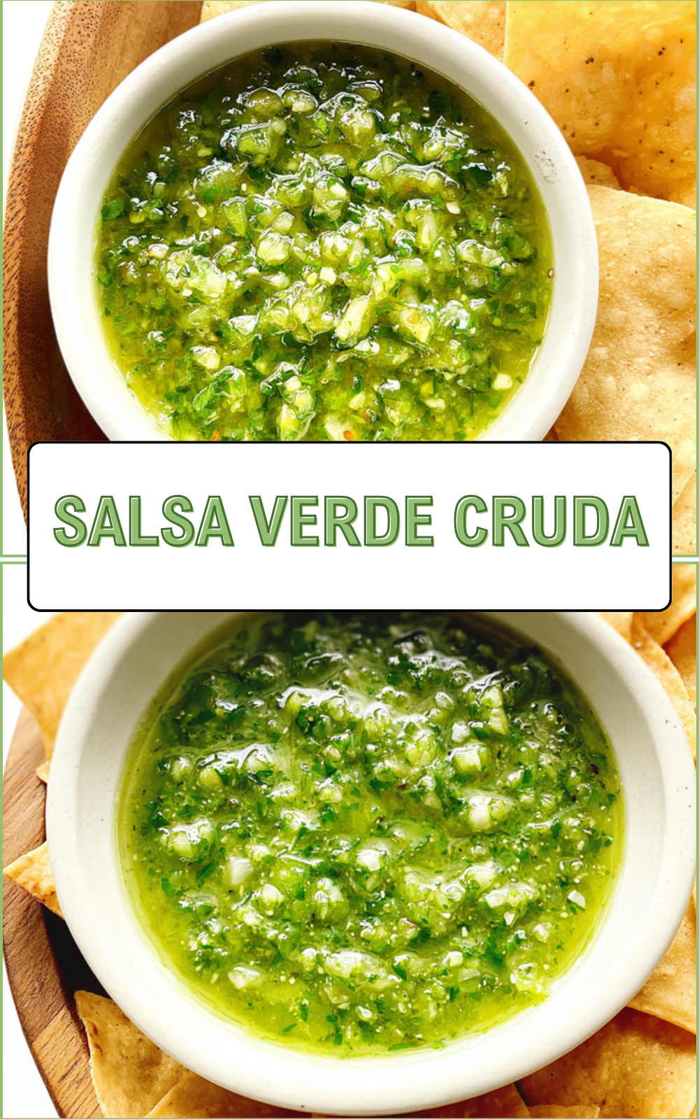 Salsa Verde Cruda