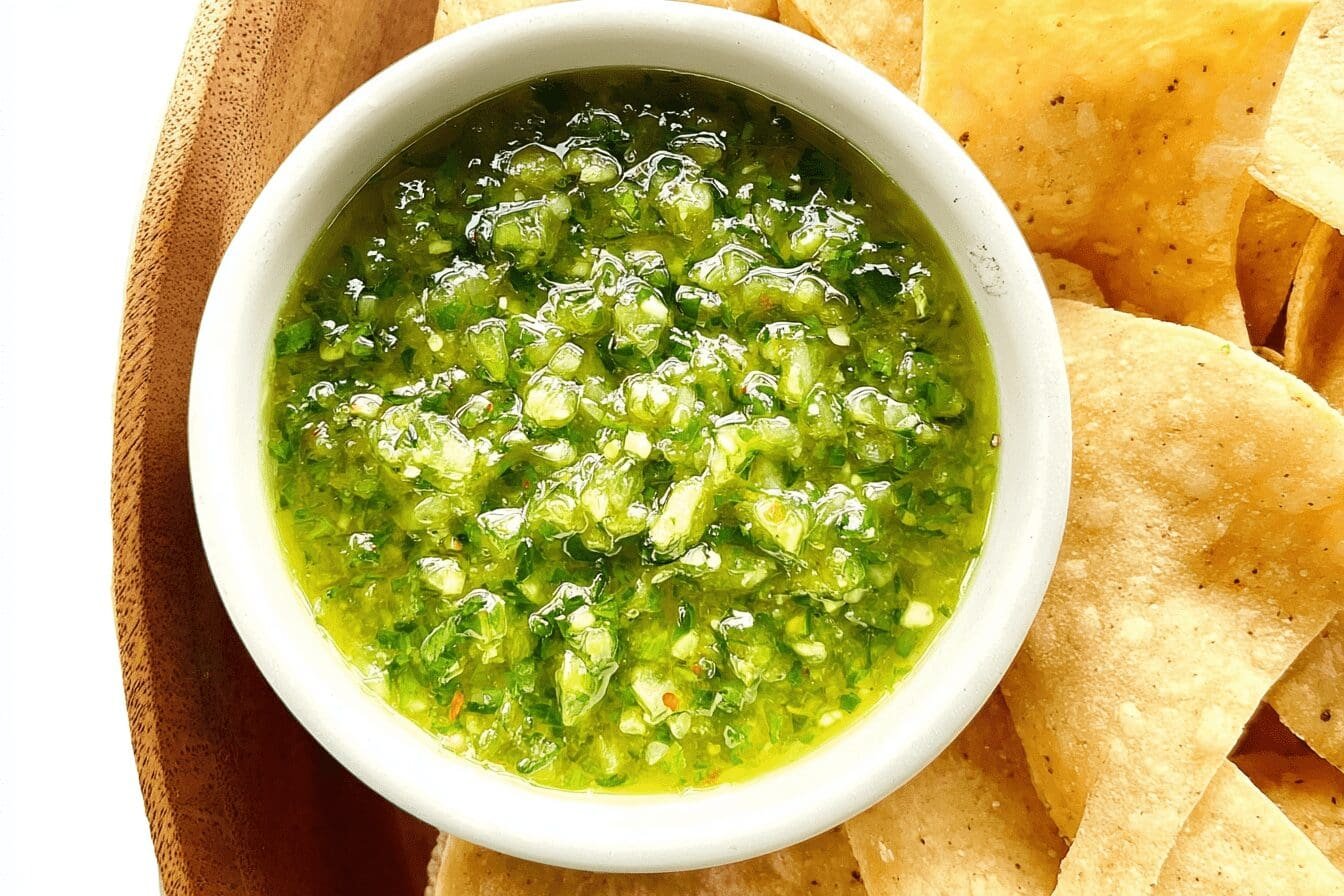 Salsa Verde Cruda