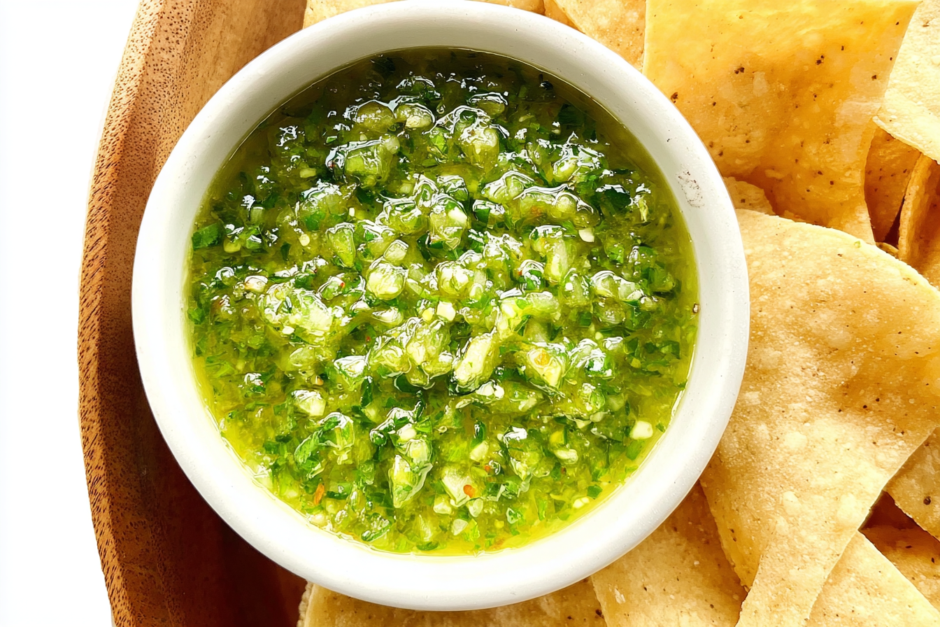 Salsa Verde Cruda