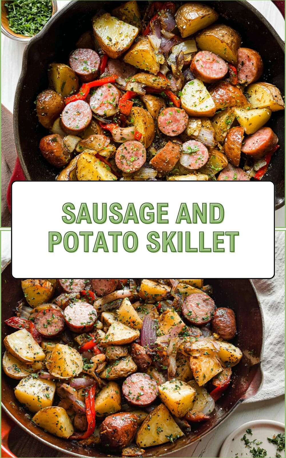 Sausage And Potato Skillet