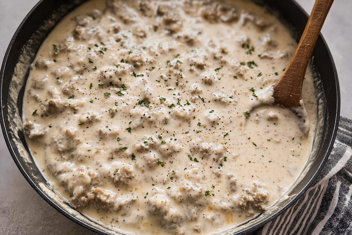 Sausage Gravy