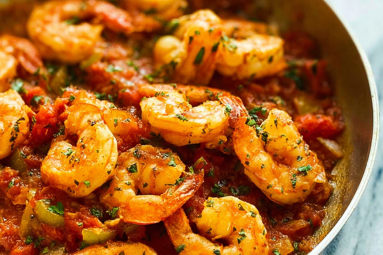Shrimp Diablo