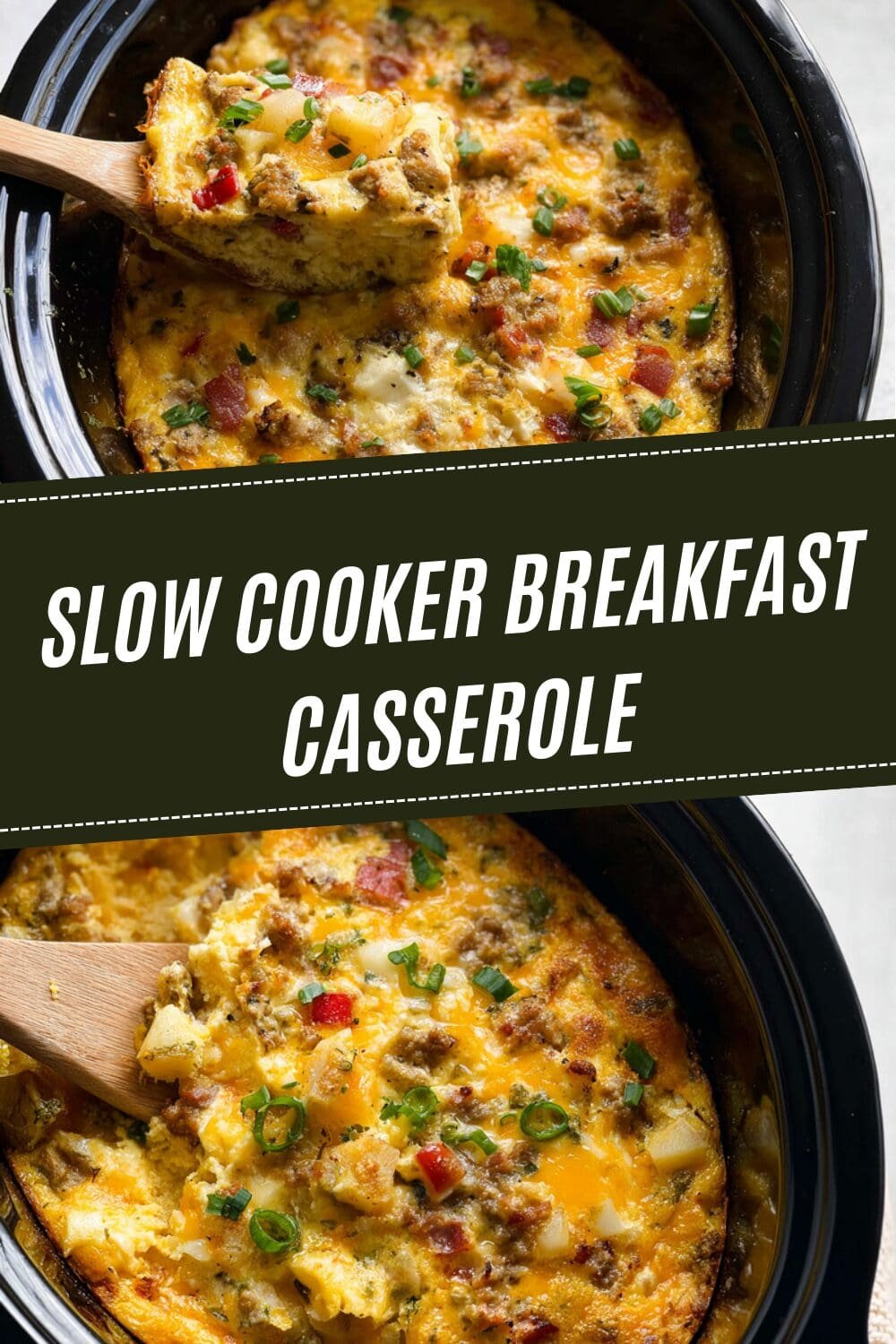 Slow Cooker Breakfast Casserole