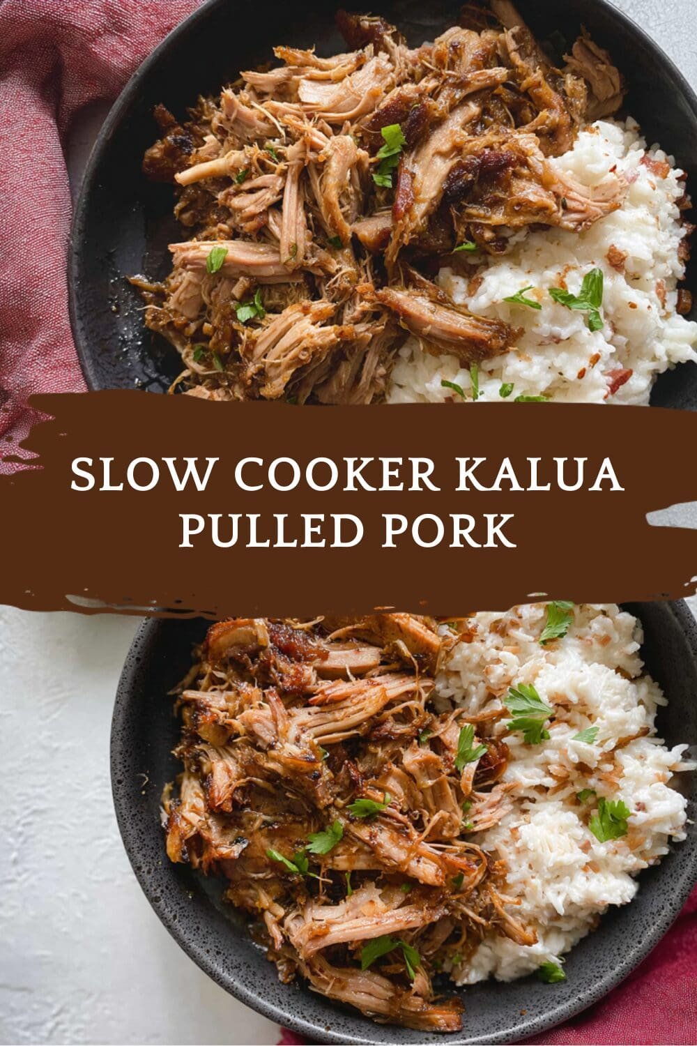 Slow Cooker Kalua Pulled Pork