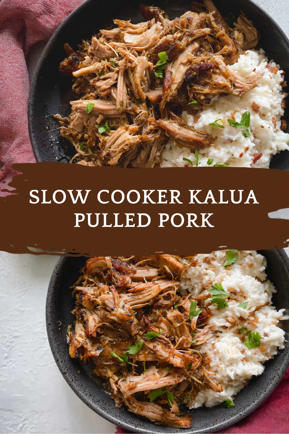 Slow Cooker Kalua Pulled Pork