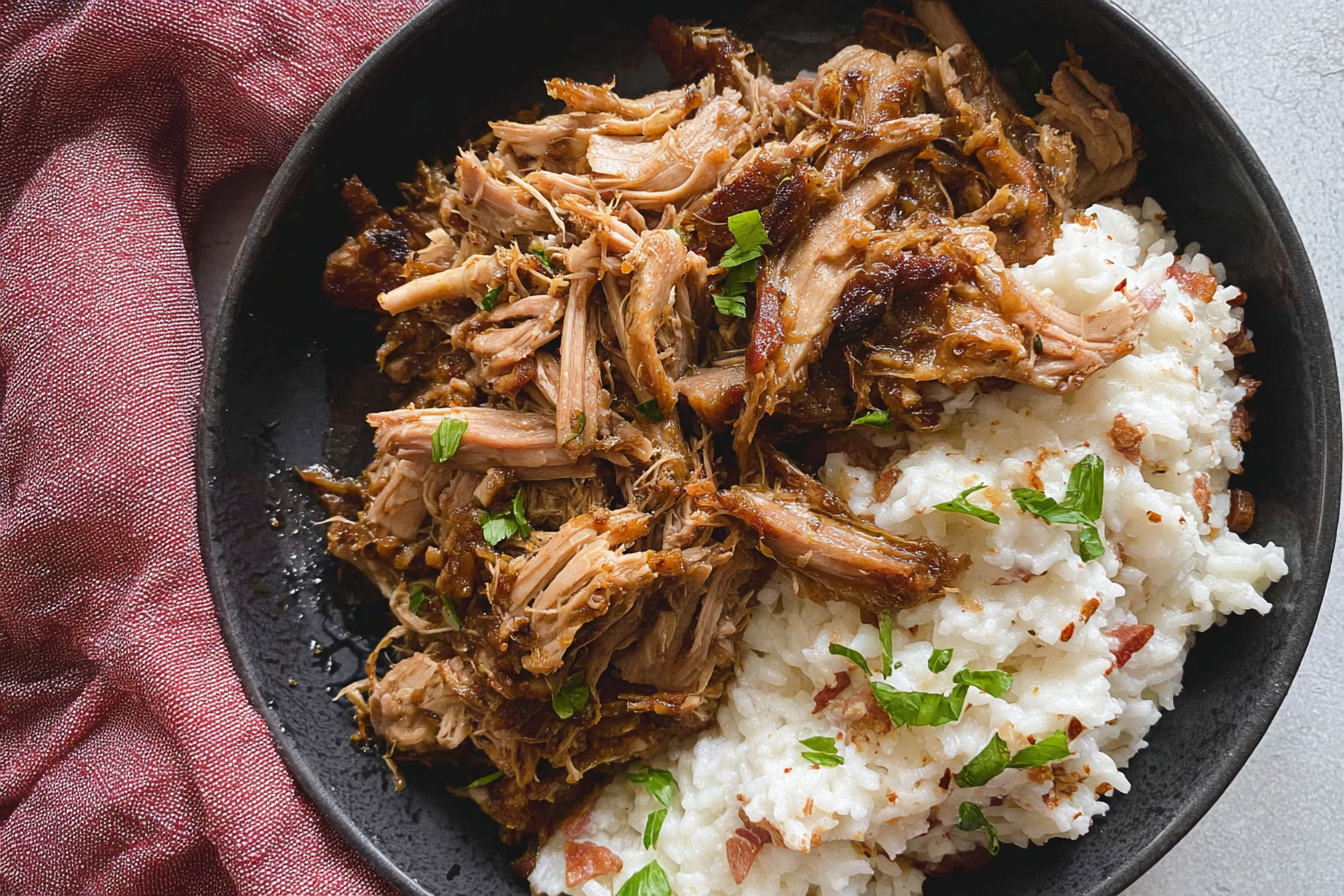 Slow Cooker Kalua Pulled Pork
