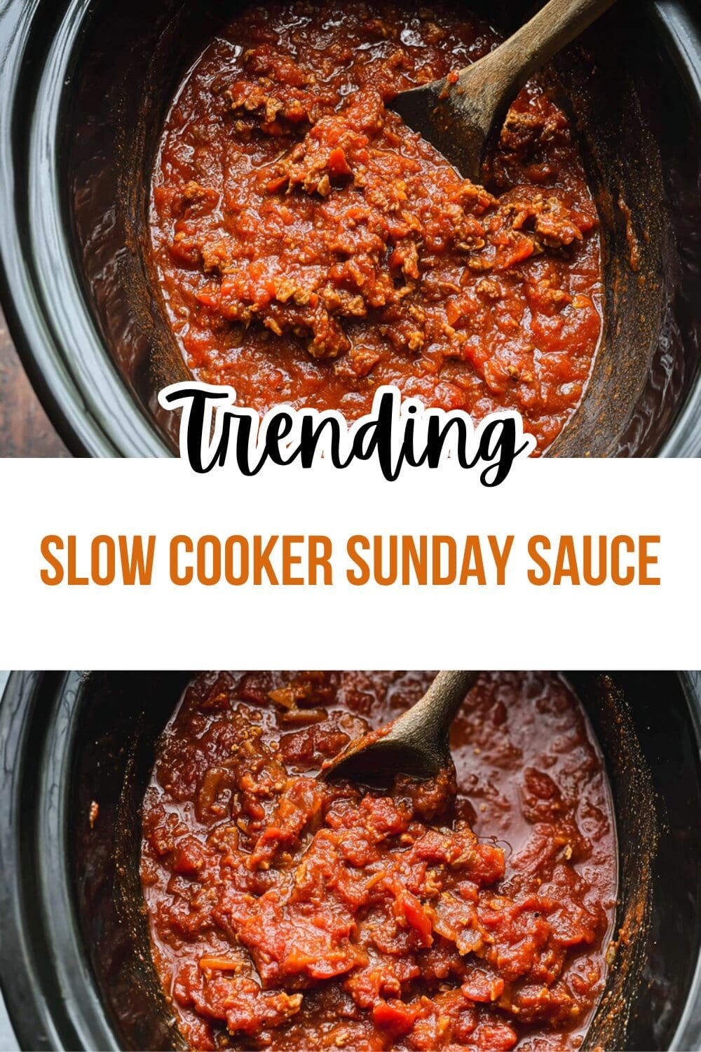 Slow Cooker Sunday Sauce