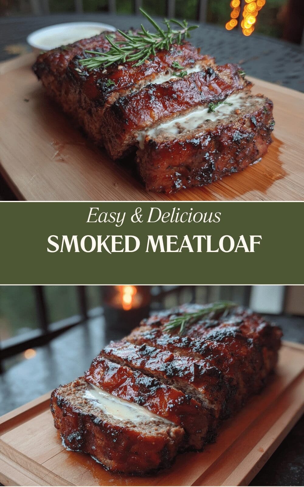 Smoked Meatloaf