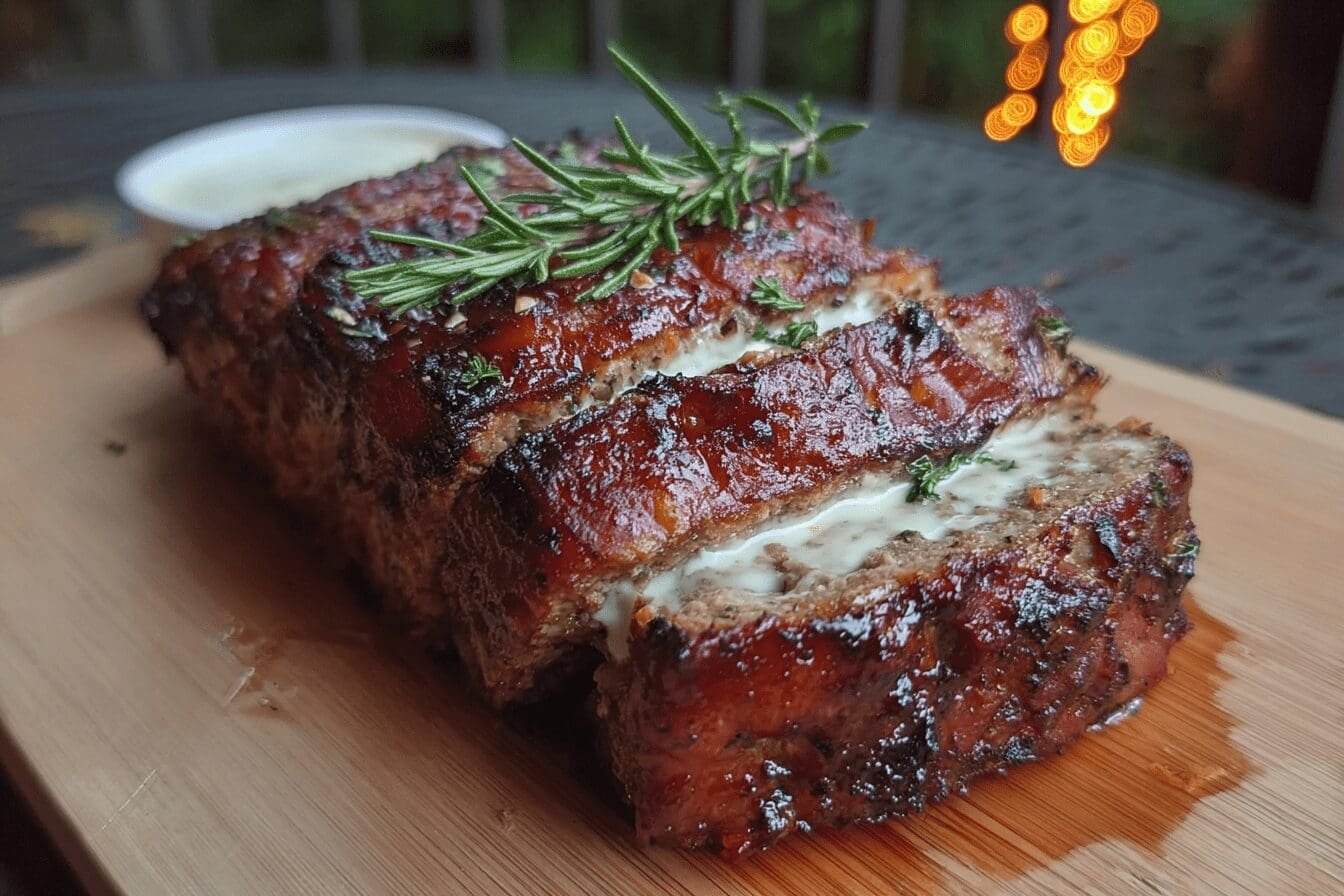 Smoked Meatloaf