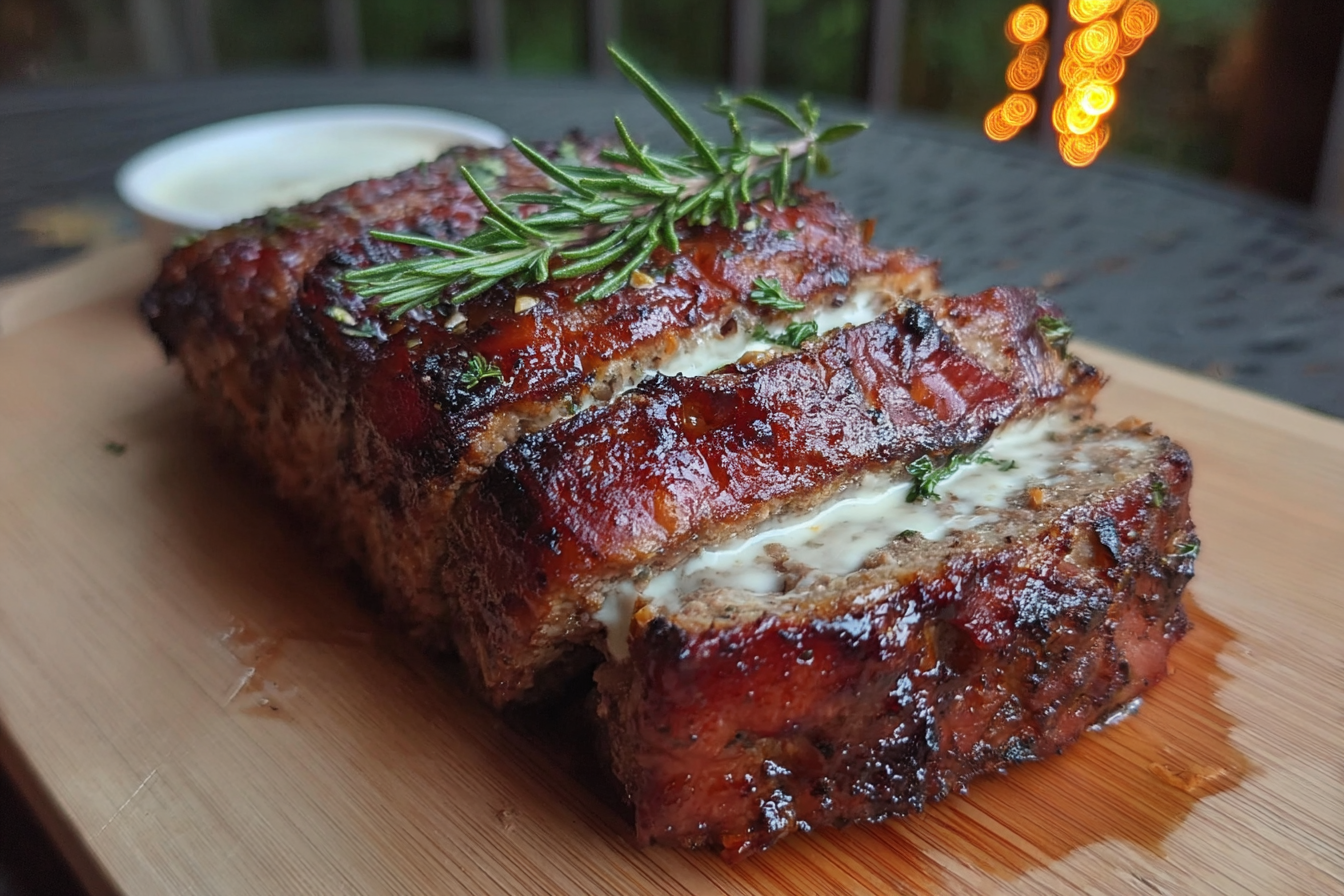 Smoked Meatloaf