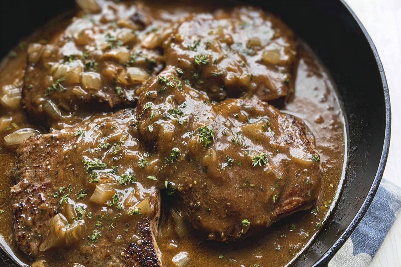 Smothered Steak