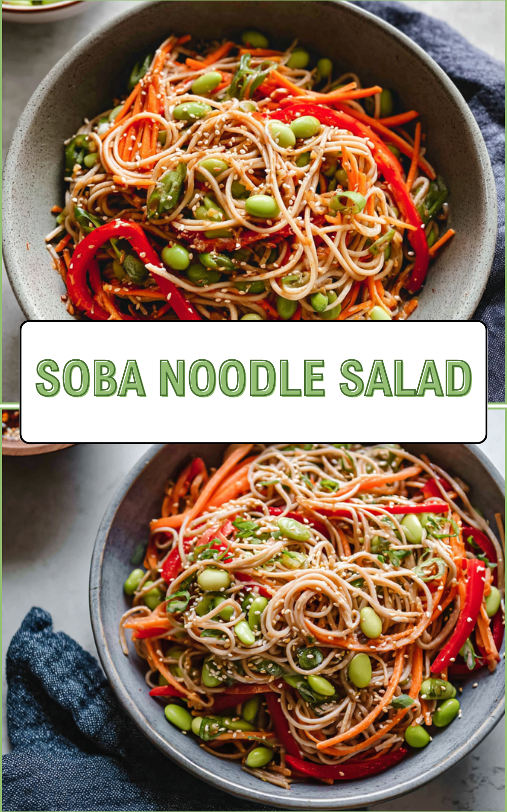 Soba Noodle Salad
