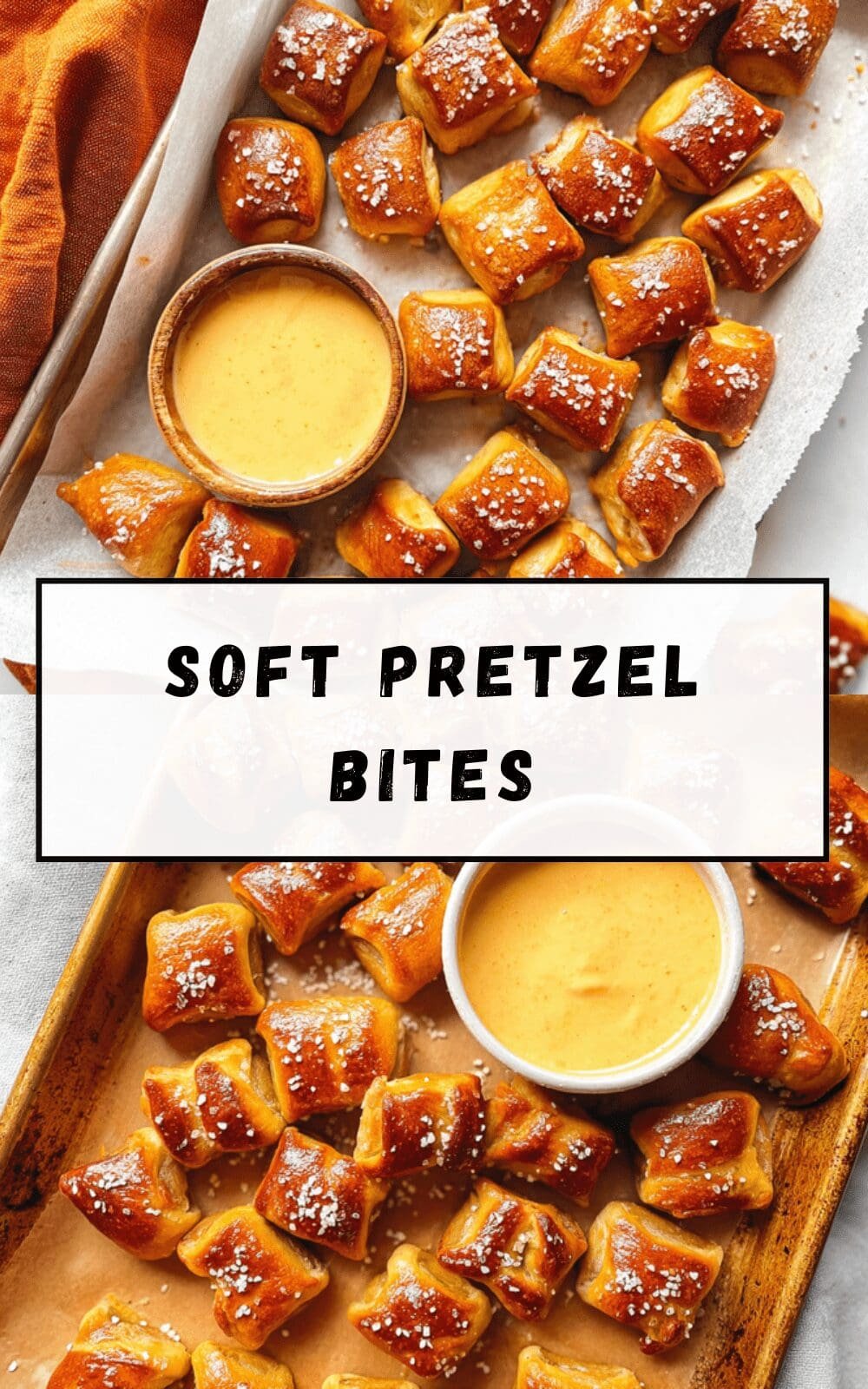 Soft Pretzel Bites
