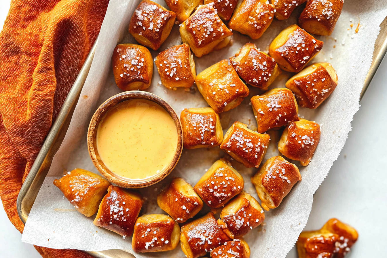 Soft Pretzel Bites