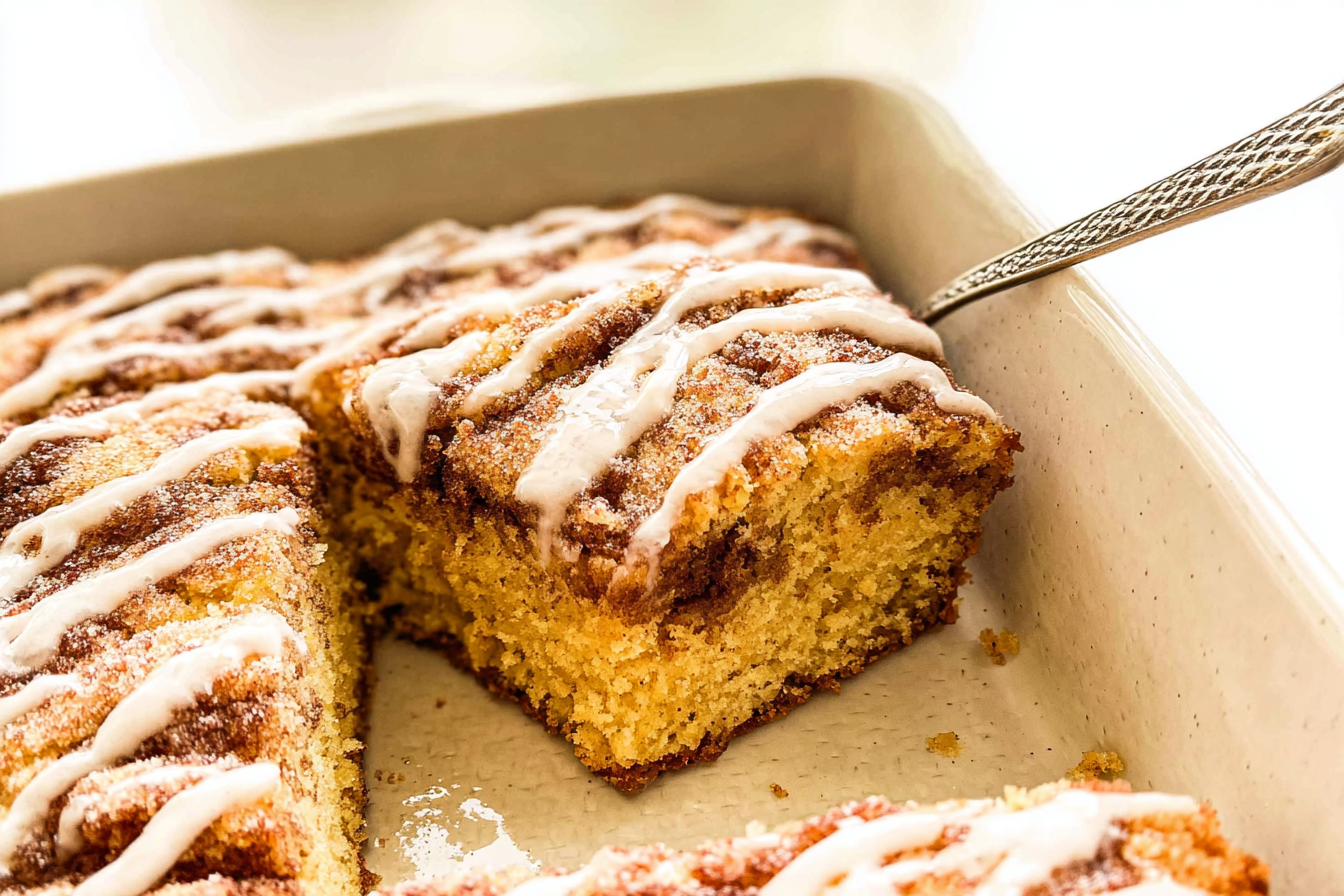 Sour Cream Coffee Cake