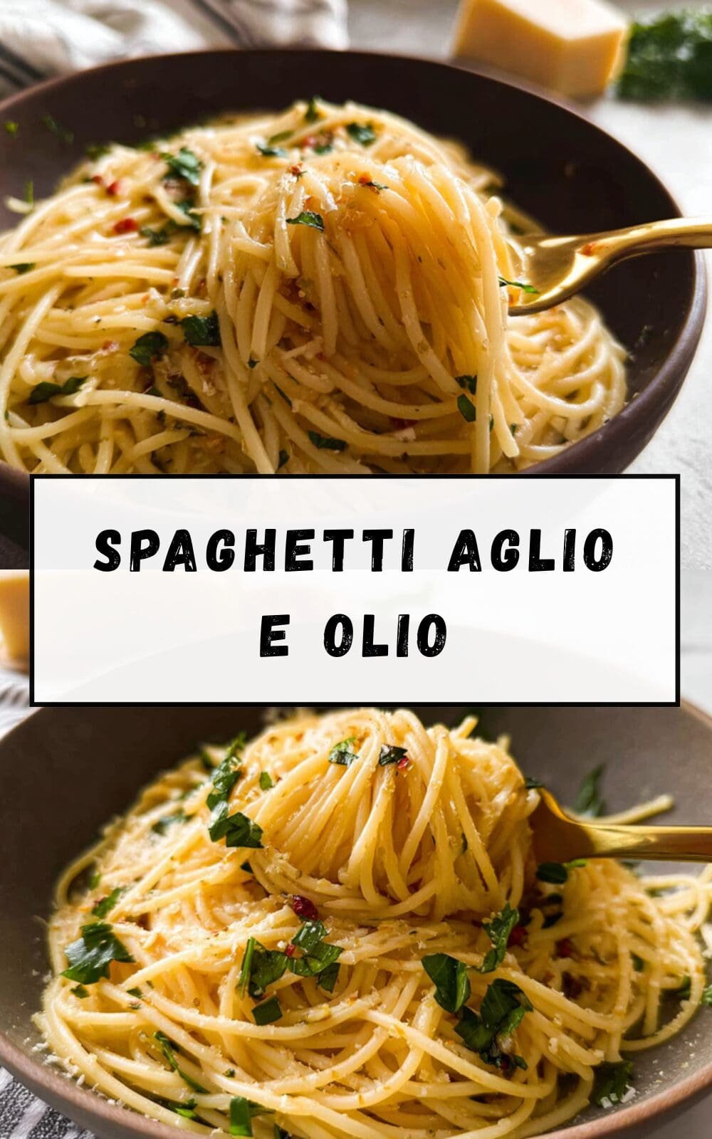 Spaghetti Aglio E Olio