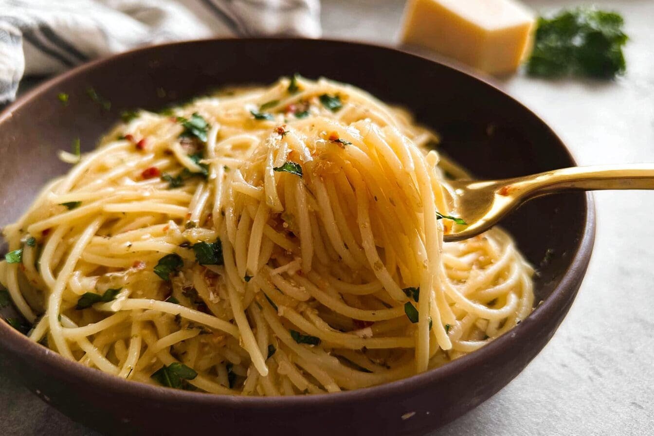 Spaghetti Aglio E Olio