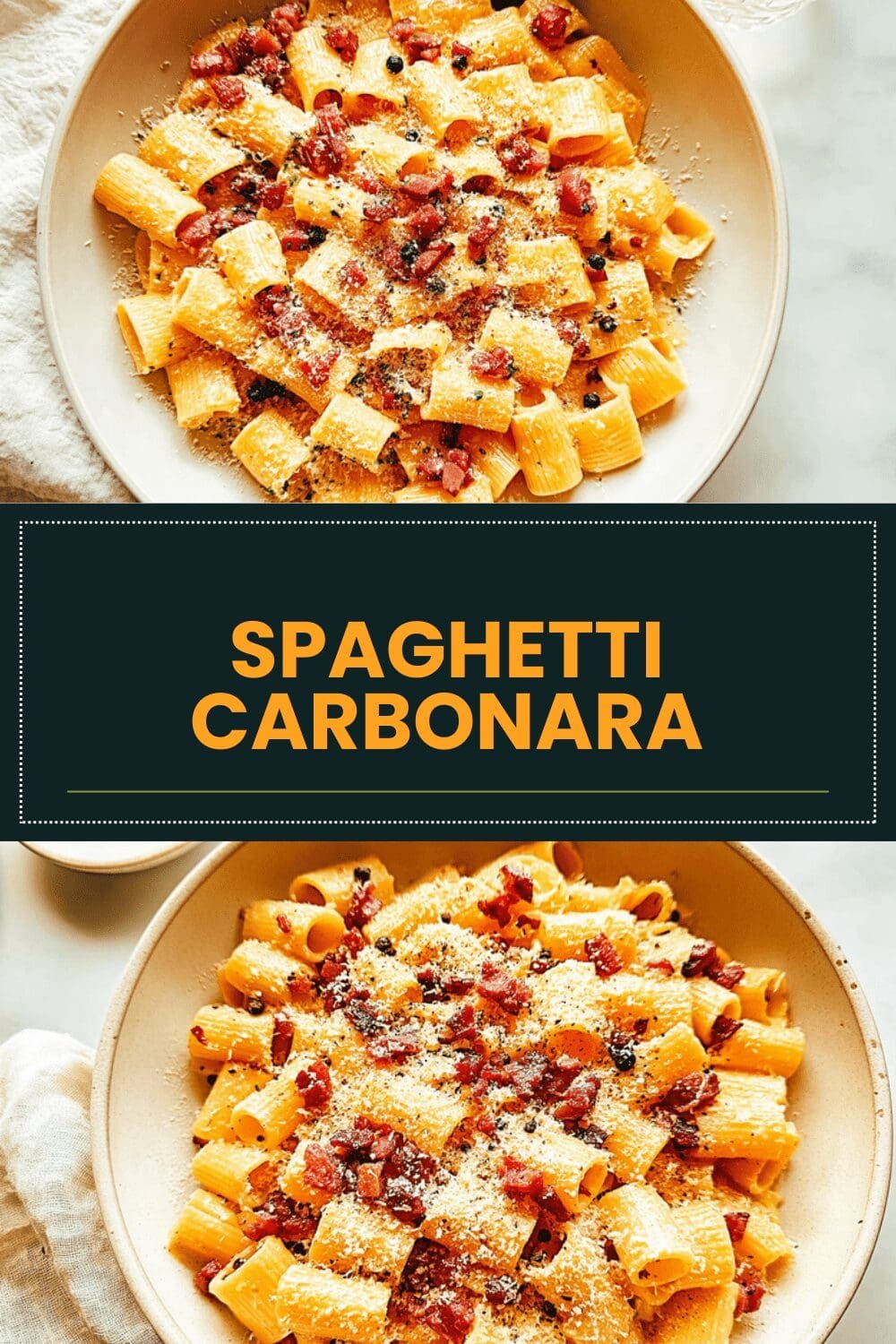 Spaghetti Carbonara
