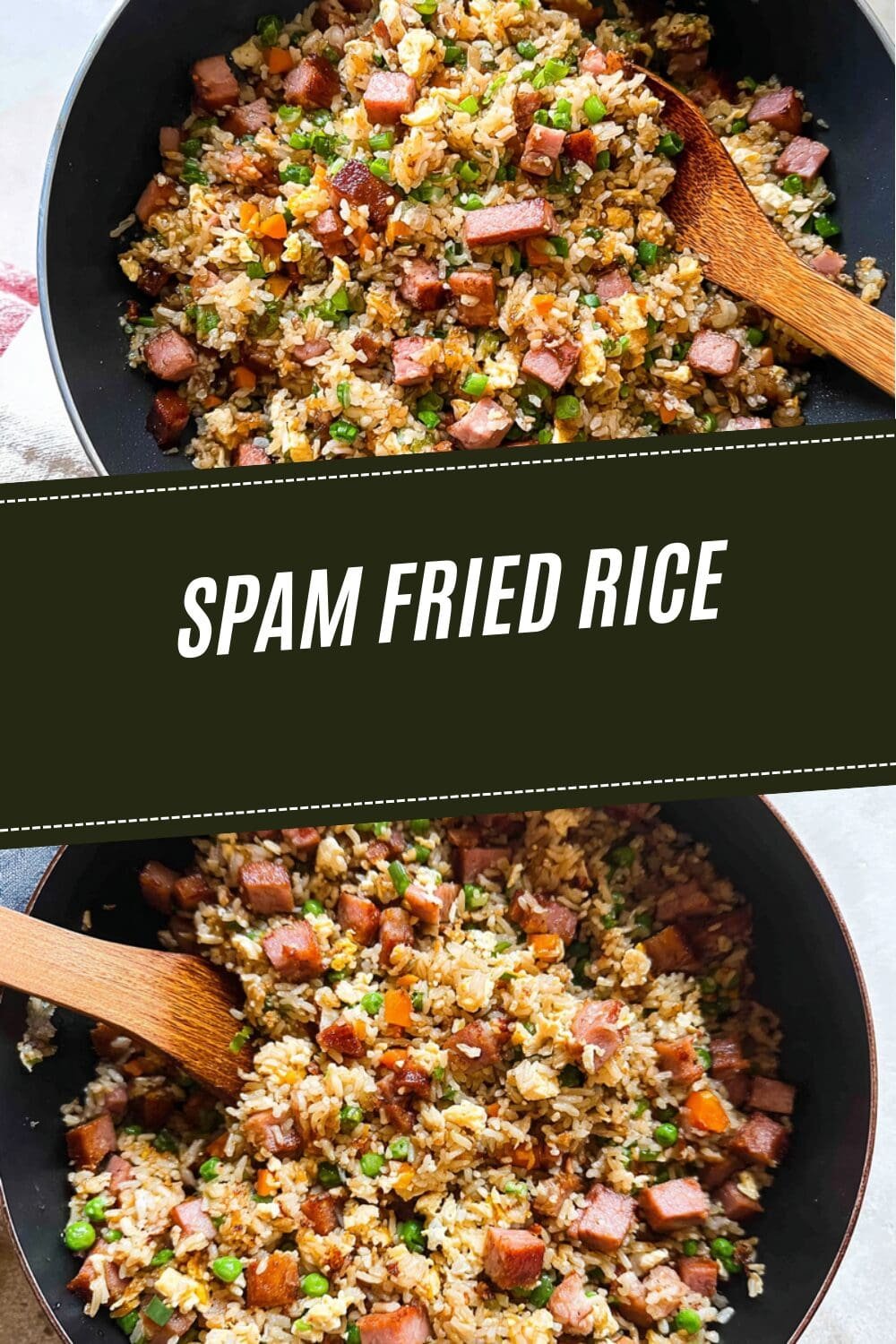 Spam Fried Rice
