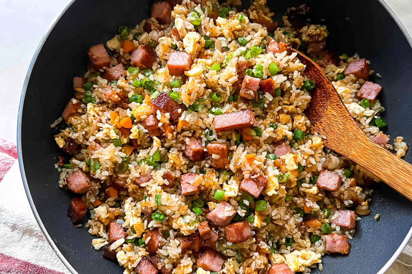 Spam Fried Rice