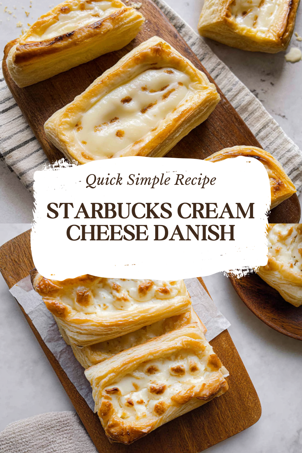 Starbucks Cream Cheese Danish