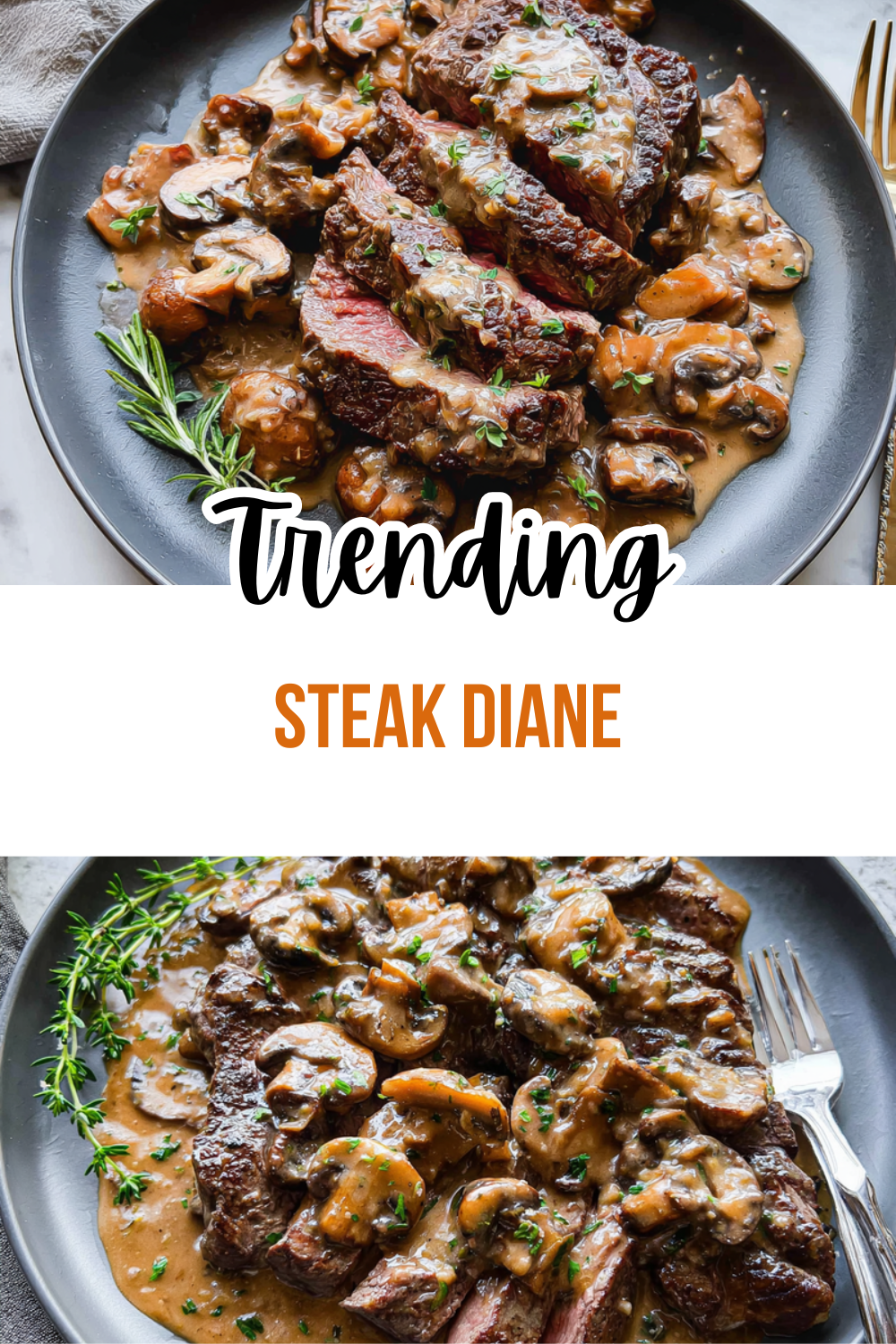 Steak Diane