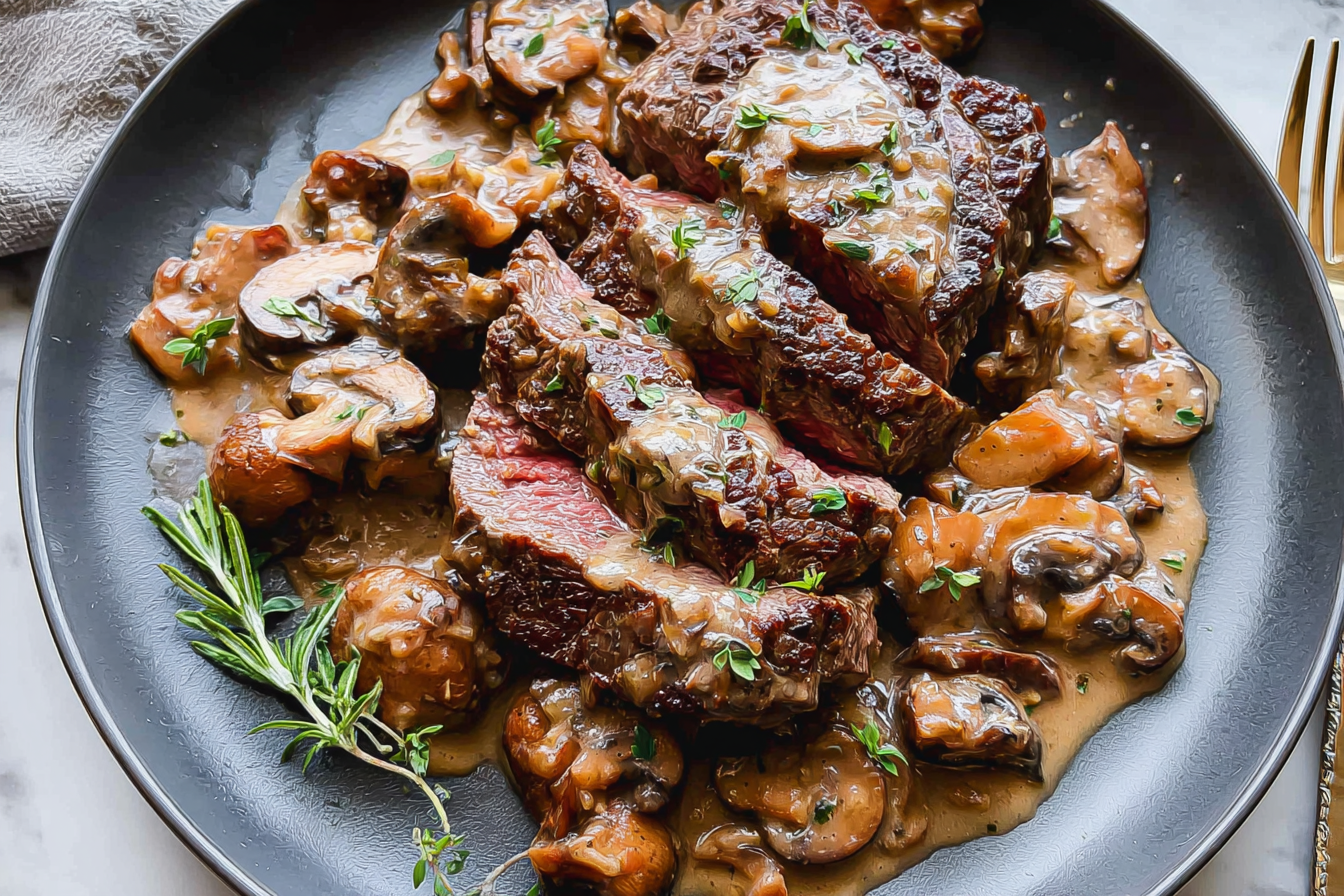 Steak Diane