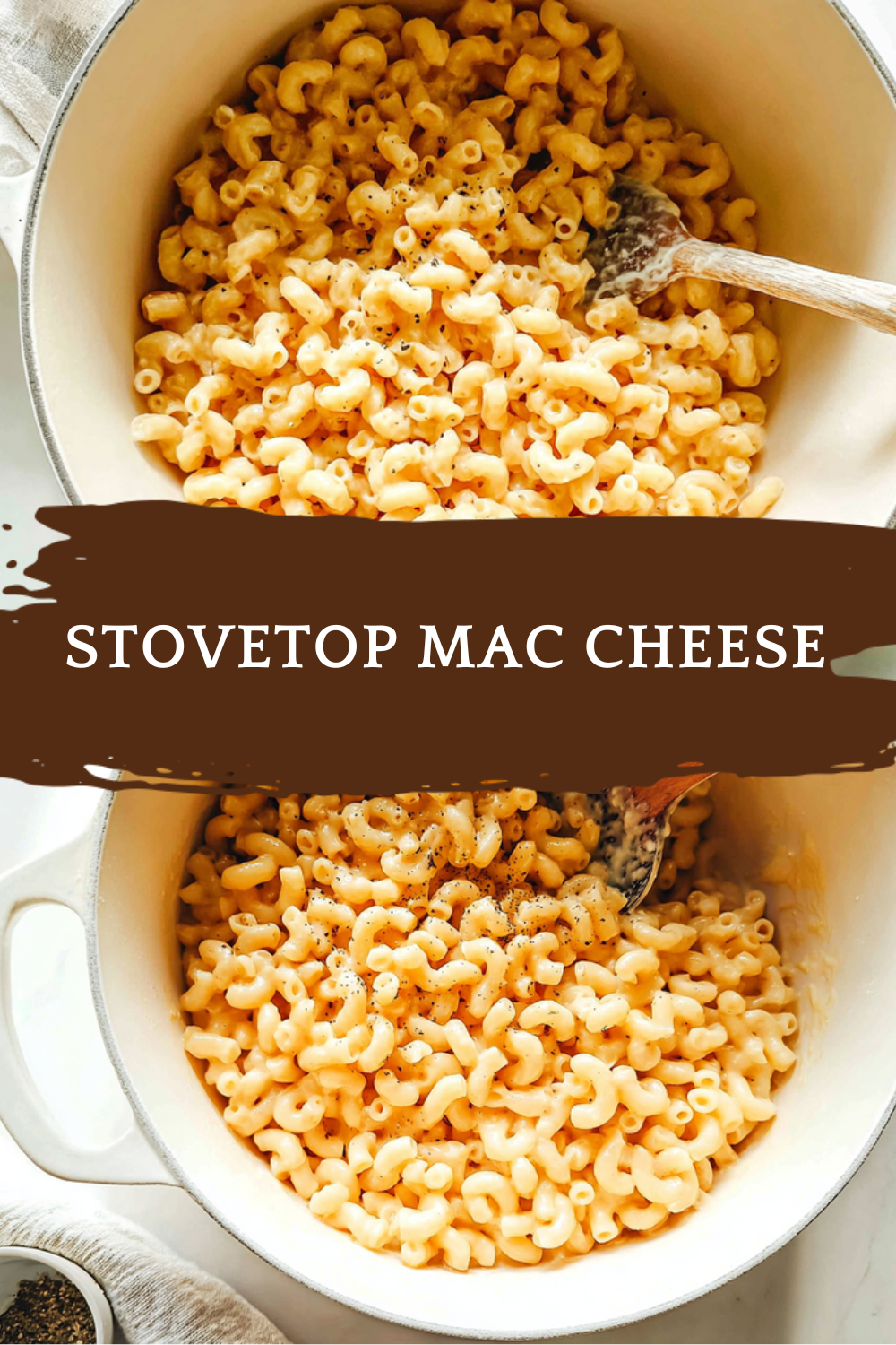 Stovetop Mac Cheese