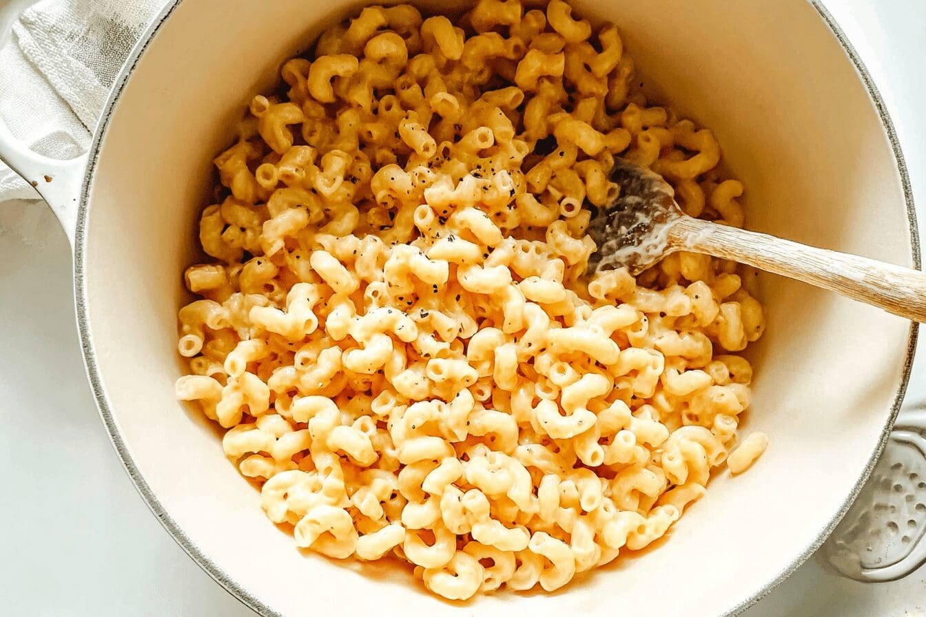 Stovetop Mac Cheese