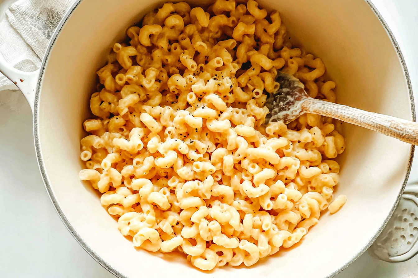 Stovetop Mac Cheese