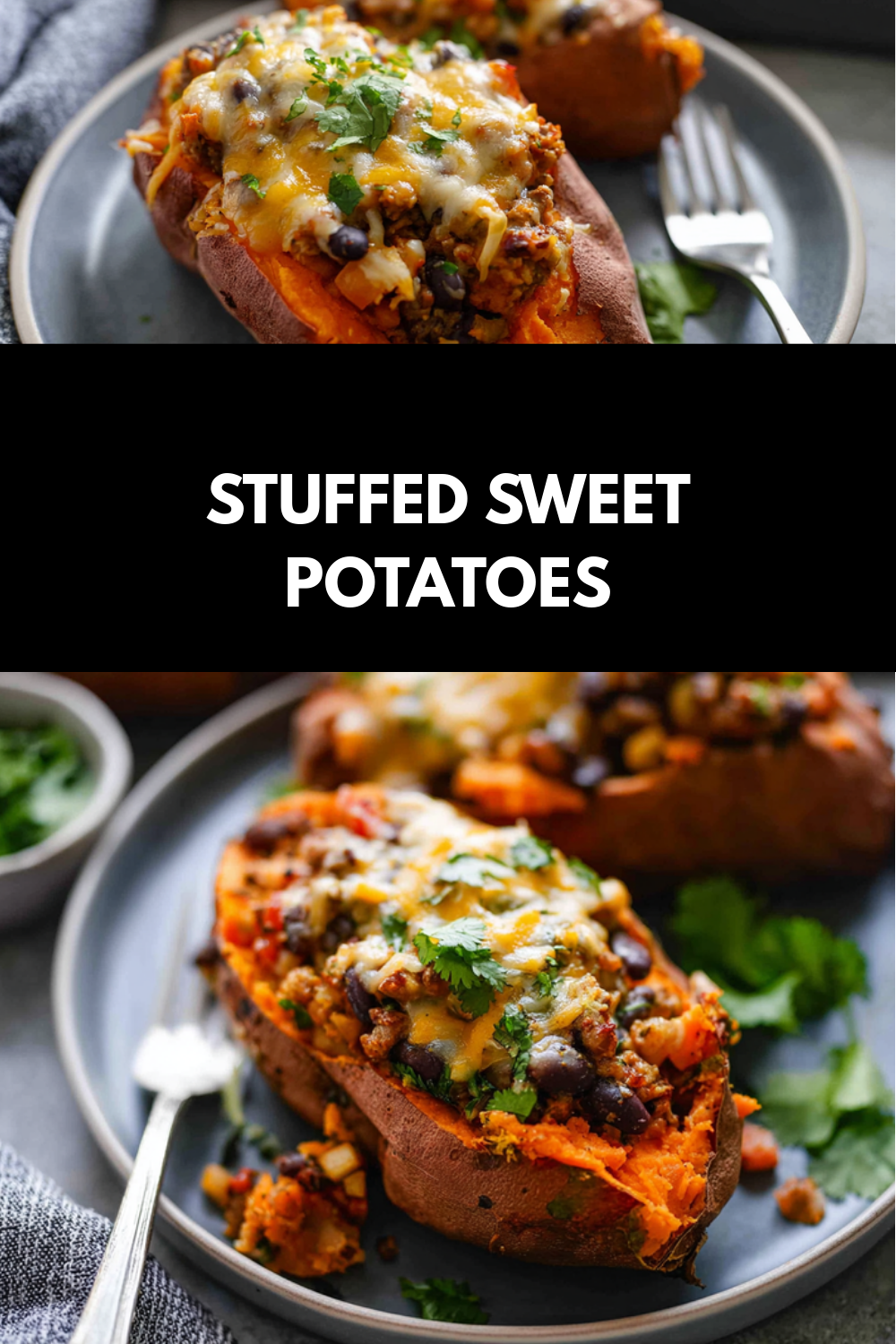Stuffed Sweet Potatoes