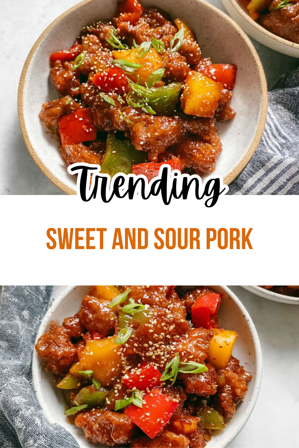 Sweet And Sour Pork