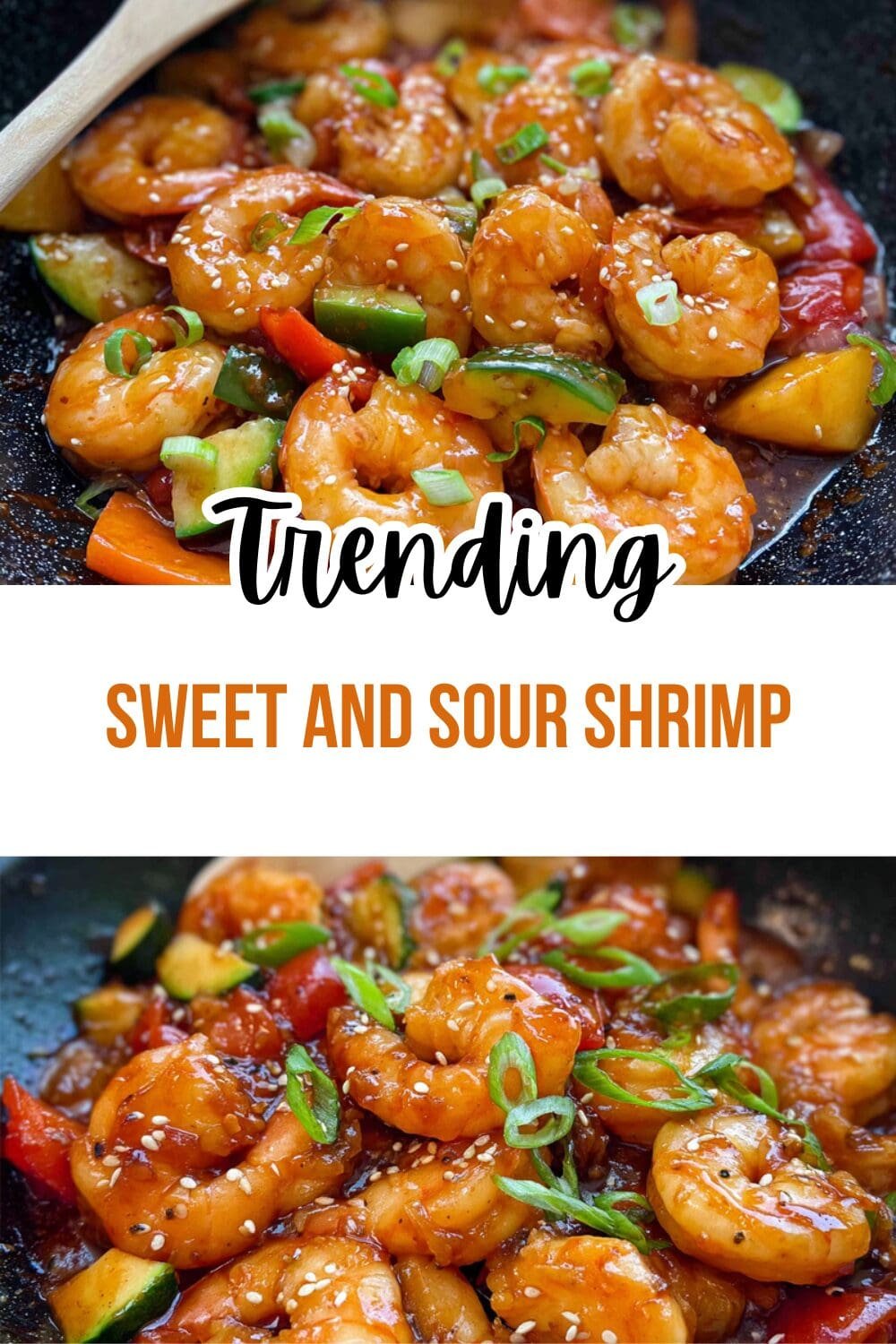 Sweet And Sour Shrimp