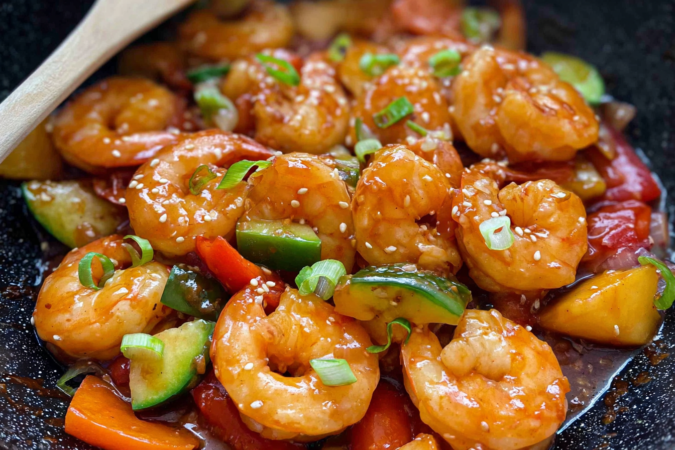 Sweet And Sour Shrimp