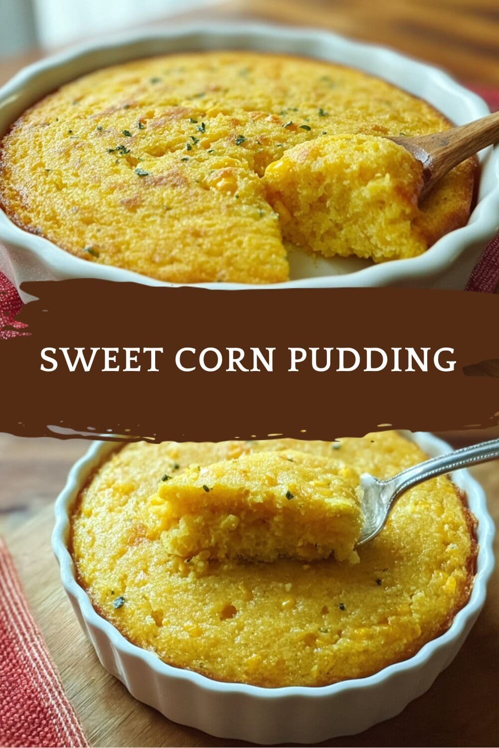 Sweet Corn Pudding