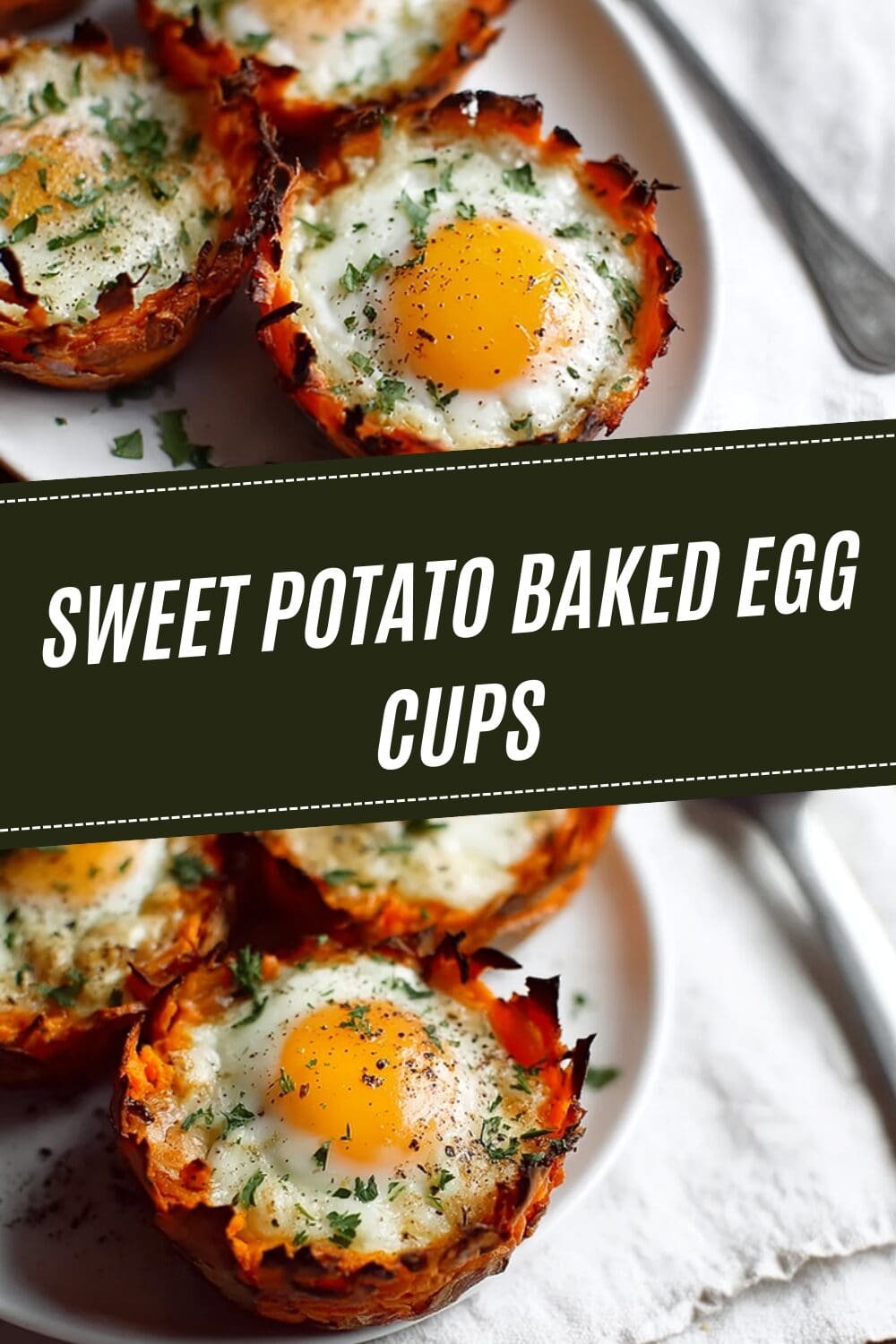Sweet Potato Baked Egg Cups