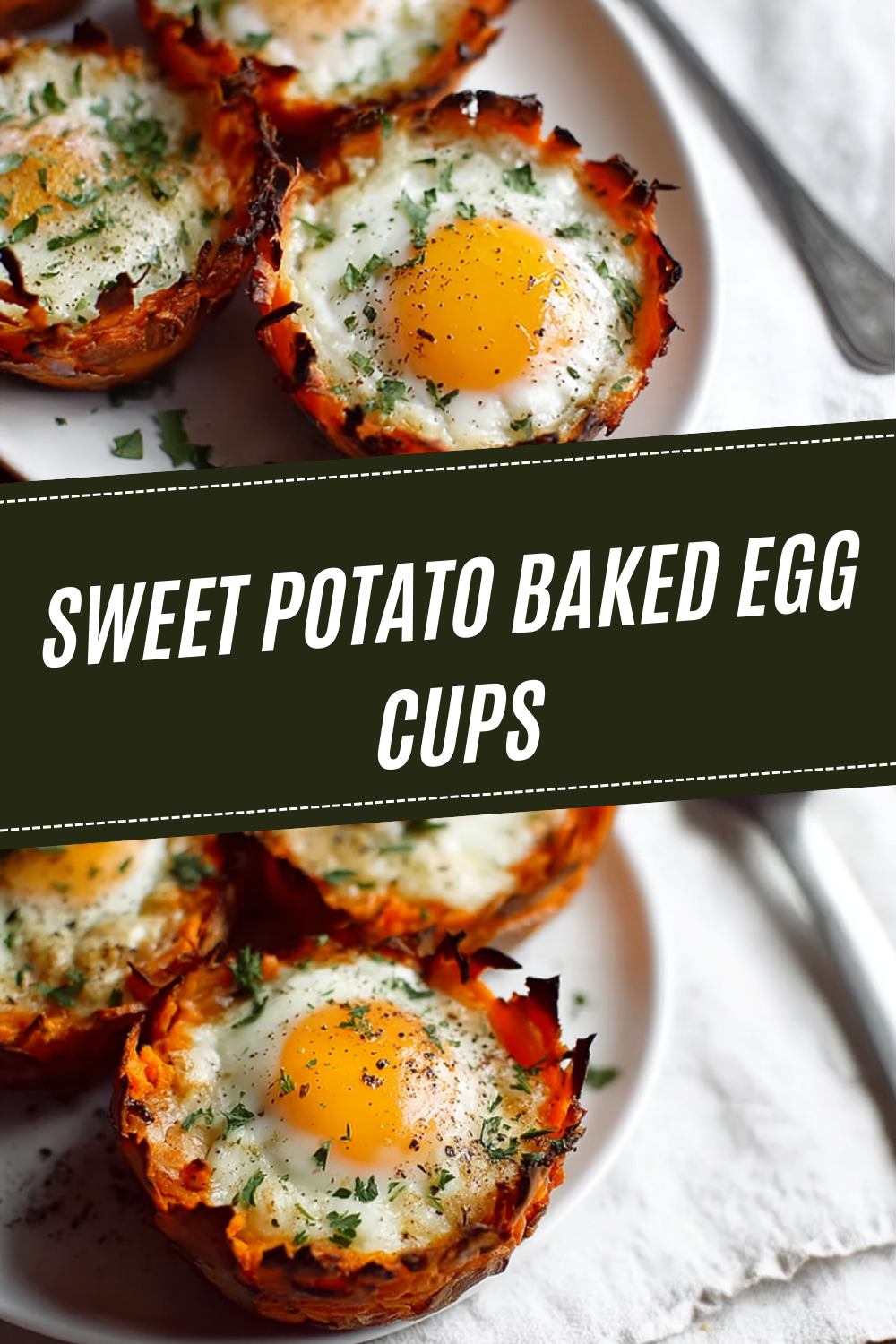 Sweet Potato Baked Egg Cups